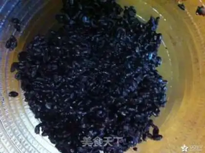 Make Black rice shrimp step 0