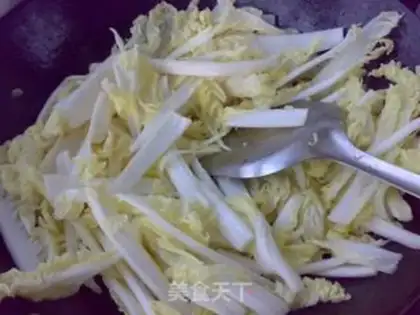 Make Meatloaf and cabbage step 3