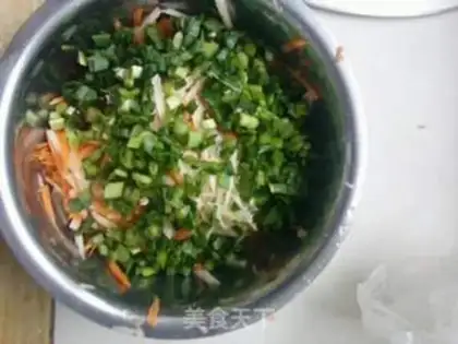 Make A dumpling step 2