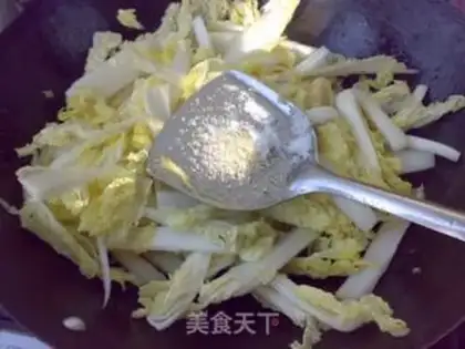 Make Meatloaf and cabbage step 4