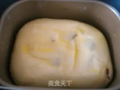 Make raisin bread step 7