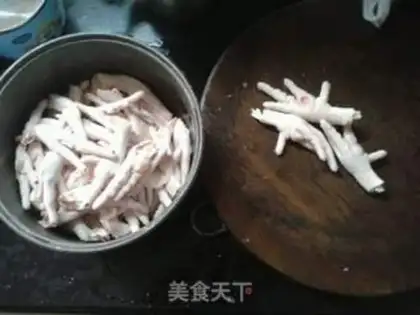 Make Chicken claws step 0
