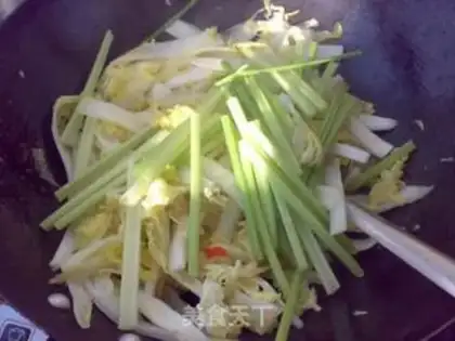 Make Meatloaf and cabbage step 5