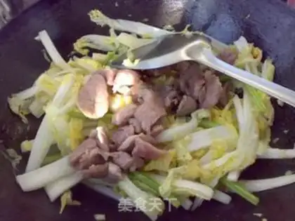 Make Meatloaf and cabbage step 6