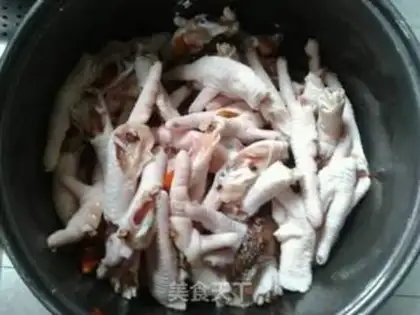 Make Chicken claws step 2
