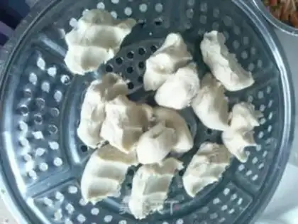 Make A dumpling step 5