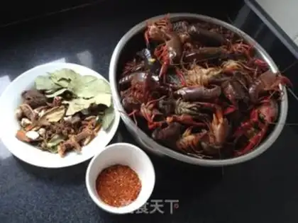 Make Spicy lobster step 4
