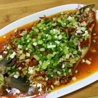Make Spicy peppers burning the fish step 6