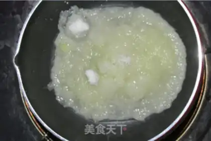 Make Black sesame waffles step 4