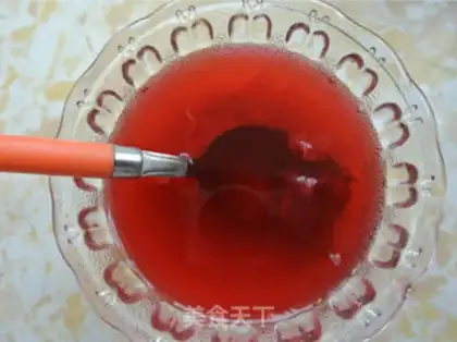 Make Red fruit soup step 4