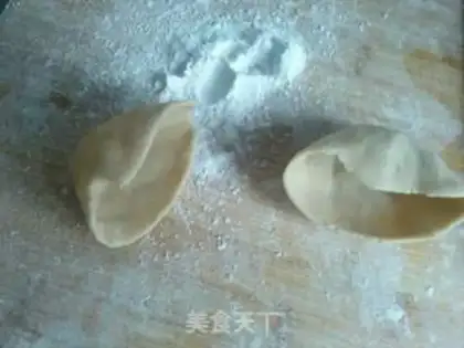 Make A dumpling step 6