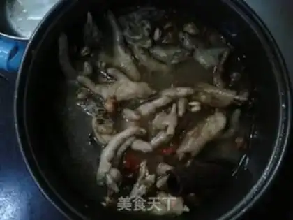Make Chicken claws step 5