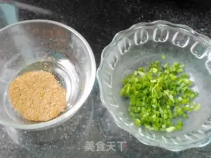 Make Pepper salt tofu step 1