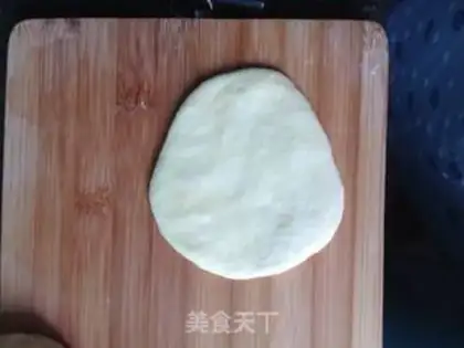 Make Red bean snack step 2