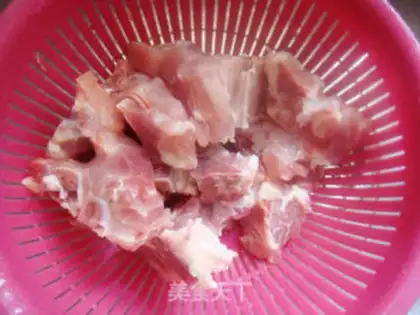 Make Pork bouquet soup step 0
