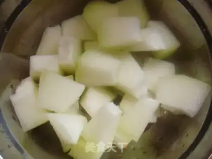 Make Pork bouquet soup step 1