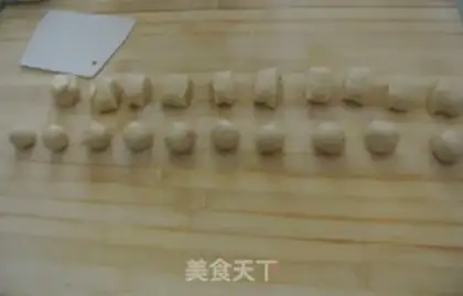 Make Black sesame waffles step 9