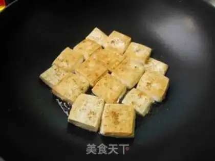 Make Pepper salt tofu step 3