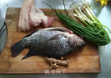 Make Fish steam step 0