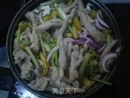 Make Chicken claws step 9
