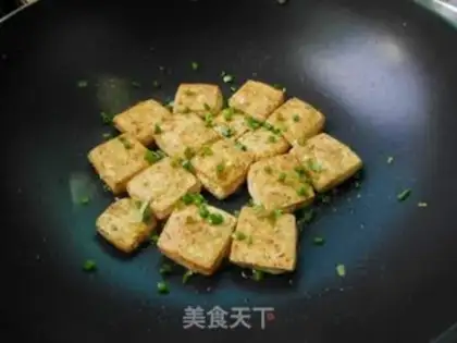 Make Pepper salt tofu step 4