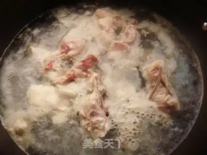 Make Pork bouquet soup step 3