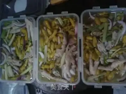 Make Chicken claws step 10