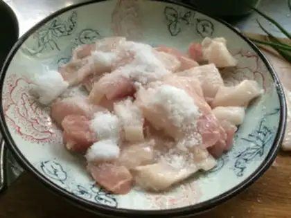 Make Fish steam step 1