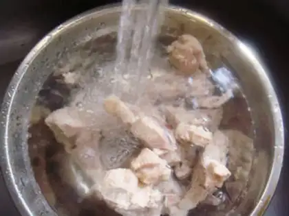 Make Pork bouquet soup step 4