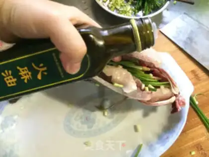Make Fish steam step 3