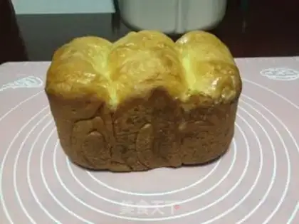Make Hokkaido pine toast step 12