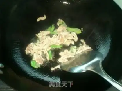 Make Fried noodles step 2