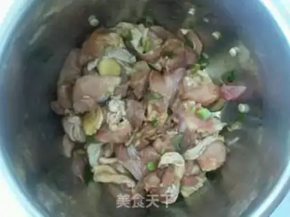 Make Big chicken step 1