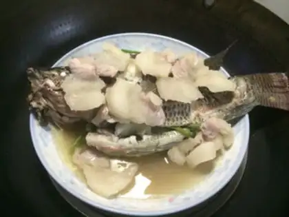 Make Fish steam step 7