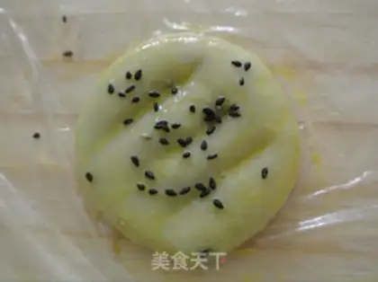 Make Black sesame waffles step 18
