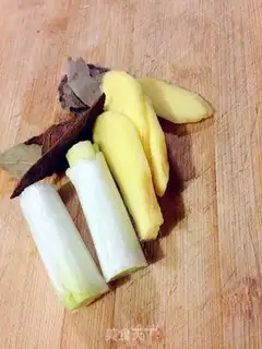 Make Sour stew ribs step 1