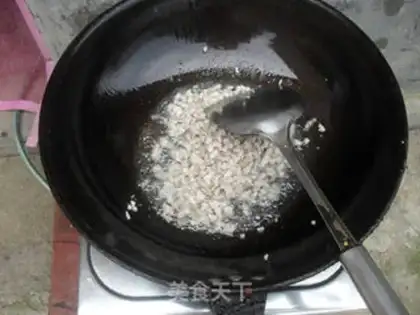 Make Meat and eggplant step 4