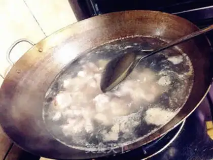 Make Sour stew ribs step 2
