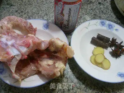 Make Beer chicken bones step 0