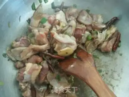 Make Big chicken step 5