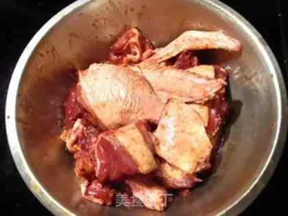 Make Potato ducks step 1