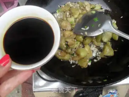 Make Meat and eggplant step 7