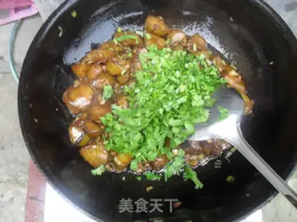 Make Meat and eggplant step 9