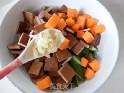 Make cucumber fragrance step 6