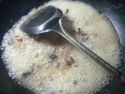 Make Beer chicken bones step 4