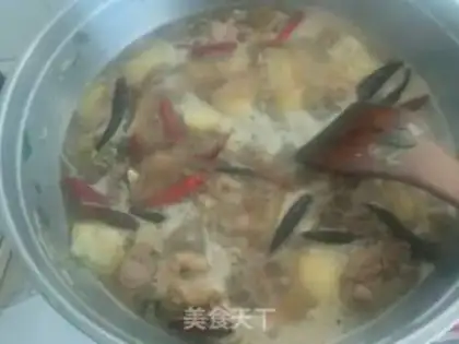 Make Big chicken step 9