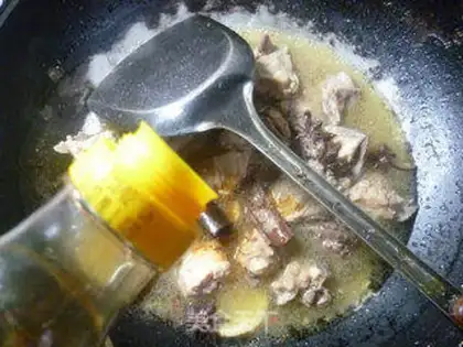 Make Beer chicken bones step 5