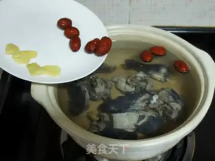 Make ♪ Pants and chickens and carrot soup ♪ step 4