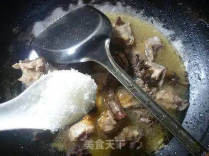 Make Beer chicken bones step 6