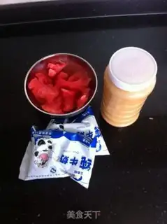 Make Watermelon shakes step 0